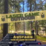 Laser Game outdoor avec Vert & Blanc Organisation_Lans-en-Vercors