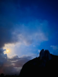ciel au crépuscule
