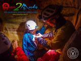 Spéléo Grotte de la Ture aux Trésors - initiation famille