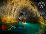 Antre 2 Mondes, Spéléologie Vercors
