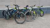 Vélos, VTT