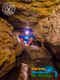 Spéléo Grotte de la Ture - initiation famille
