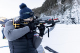 Tir de biathlon