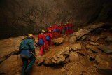 Spéléologie avec Vercors Aventure
