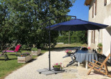 Terrasse du gîte