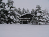 vue d'hiver