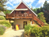 chalet en été