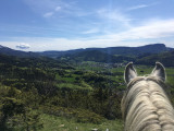 Randonnée à cheval