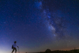 expérience d'une randonnée nocturne sous les étoiles