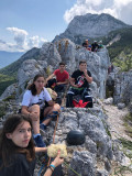 Pic Nic en haut de la voie