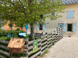Entrée du gîte