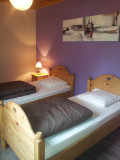Chambre 2 lits simples