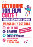 Ateliers découverte du cinéma pour les 10-15 ans_Lans-en-Vercors