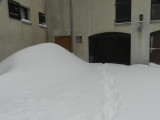 Garage hiver
