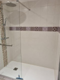 Douche à l'italienne