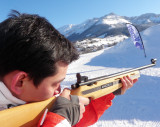 Initiation au tir biathlon