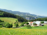 Vue paysagère depuis le gîte