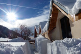 Le gite l'hiver