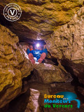 Spéléo Grotte de la Ture - initiation famille