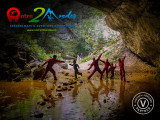 Spéléo Grotte Roche - initiation famille