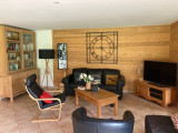 Vue côté salon
