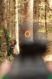 Laser Game outdoor avec Vert & Blanc Organisation
