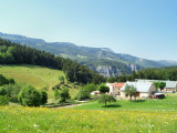 Vue paysagère depuis le gîte