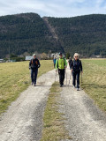 marche nordique autour des hameaux de Lans et Villard de lans