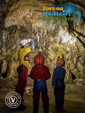 Spéléo Grotte Vercors - initiation famille