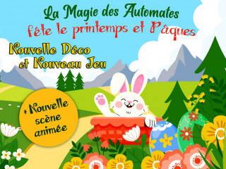 Jeu du printemps à la Magie des Automates