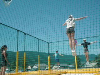 Trampoline Cage