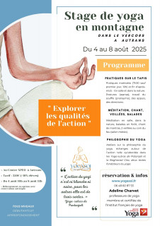 Affiche stage Yoga en montagne Autrans été 2025_yogasoi.jpg
