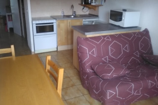 séjour cuisine