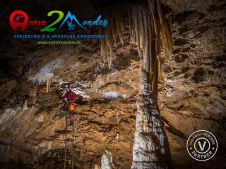 Spéléo Grotte Roche - initiation