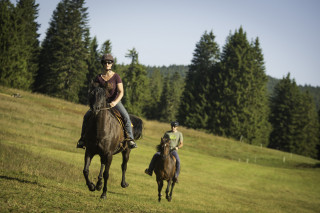 Balade à cheval