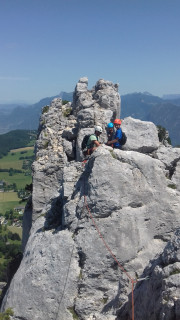 Escalade Trois Pucelles