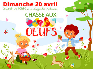 Chasse aux oeufs