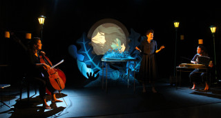 concert pop up - Bleu Nuit