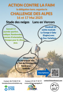 Affiche du Challenge des Alpes_Lans-en-Vercors