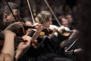 Concert classique image d'illustration