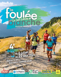 Défi estival connecté de la Foulée Blanche