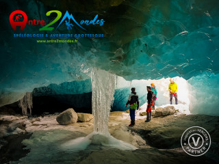 Antre 2 Mondes, Spéléologie glaciaire