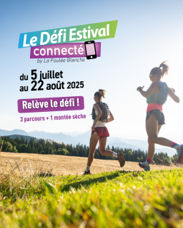 Le défi estival connecté de la Foulée Blanche_Autrans-Méaudre en Vercors