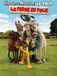 Affiche de cinéma Shaun le Mouton : la ferme en folie_Lans-en-Vercors