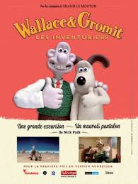 Affiche de cinéma Wallace et Gromit : Les Inventuriers_Lans-en-Vercors