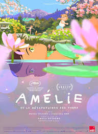 Affiche de cinéma Amélie et la métaphysique des tube_Lans-en-Vercors