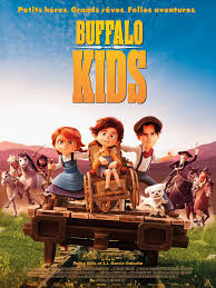 Affiche de cinéma Buffalo Kids_Lans-en-Vercors