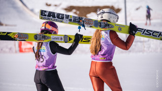 Démonstration de saut à ski_Autrans-Méaudre en Vercors