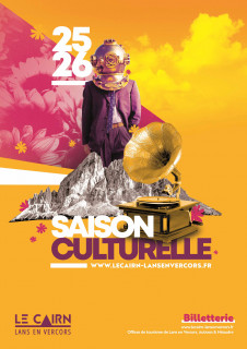 Présentation de saison culturelle du Cairn