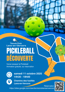 Découverte du Pickleball_Lans-en-Vercors